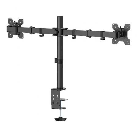 Aisens Soporte de Mesa Eco para 2 Monitores/TV de 17-32 Pulgadas, Negro